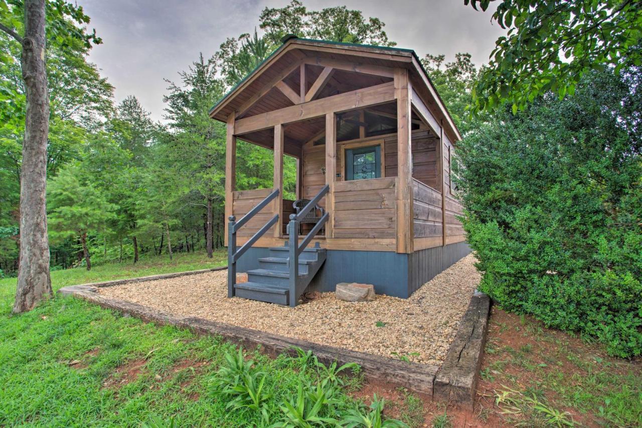 Mill Spring Cabin Near Parker-Binns Winery! Exteriör bild