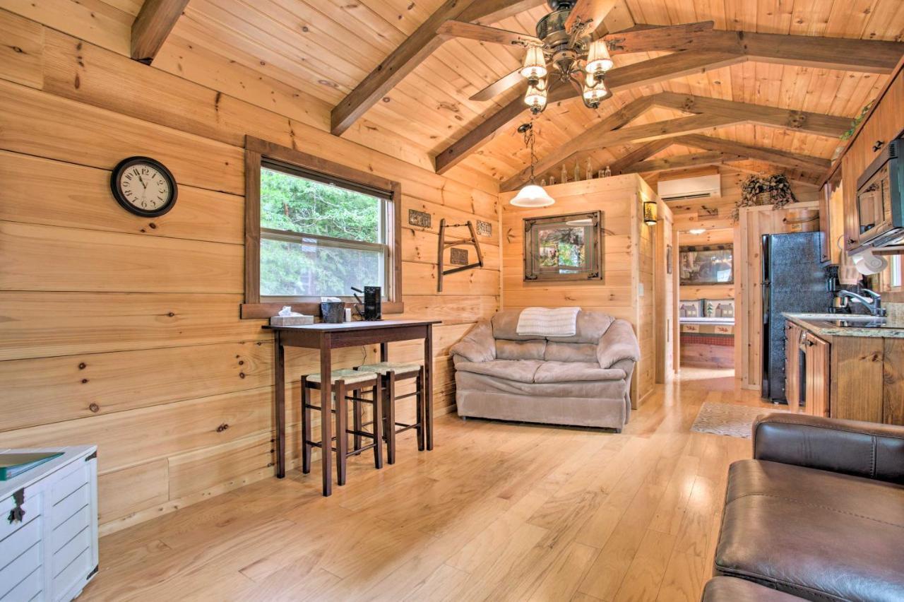 Mill Spring Cabin Near Parker-Binns Winery! Exteriör bild