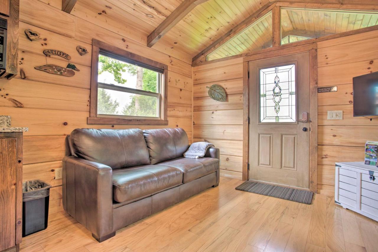 Mill Spring Cabin Near Parker-Binns Winery! Exteriör bild