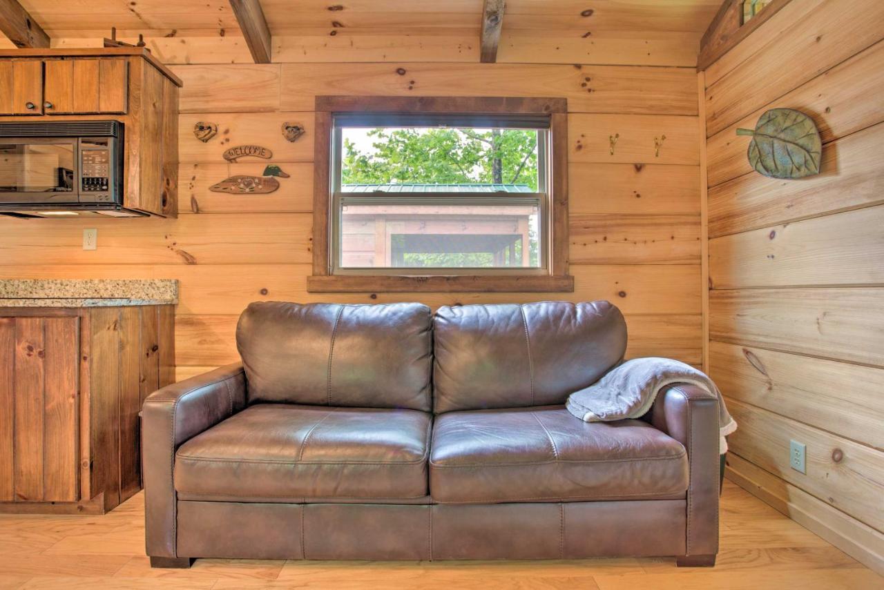 Mill Spring Cabin Near Parker-Binns Winery! Exteriör bild