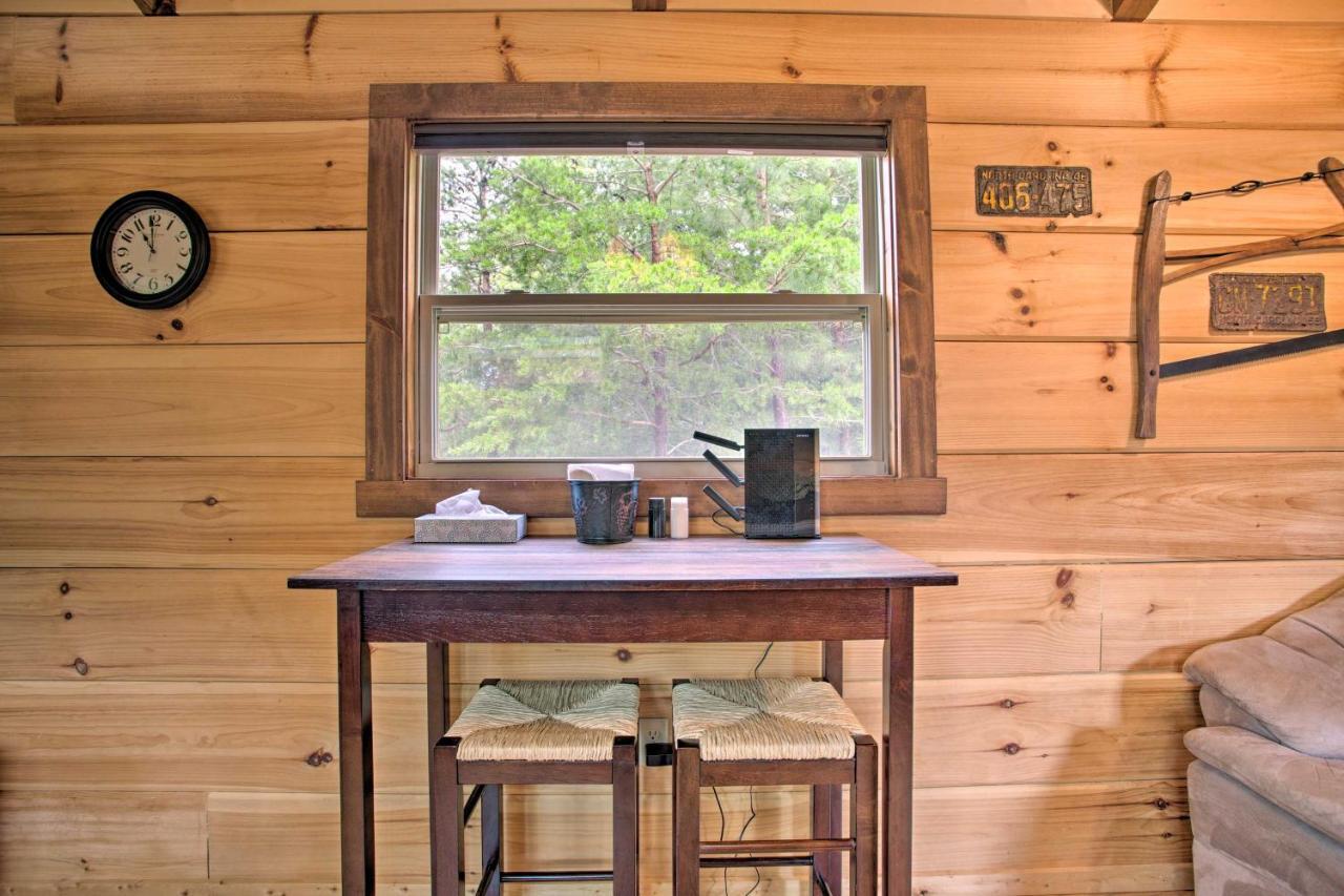Mill Spring Cabin Near Parker-Binns Winery! Exteriör bild