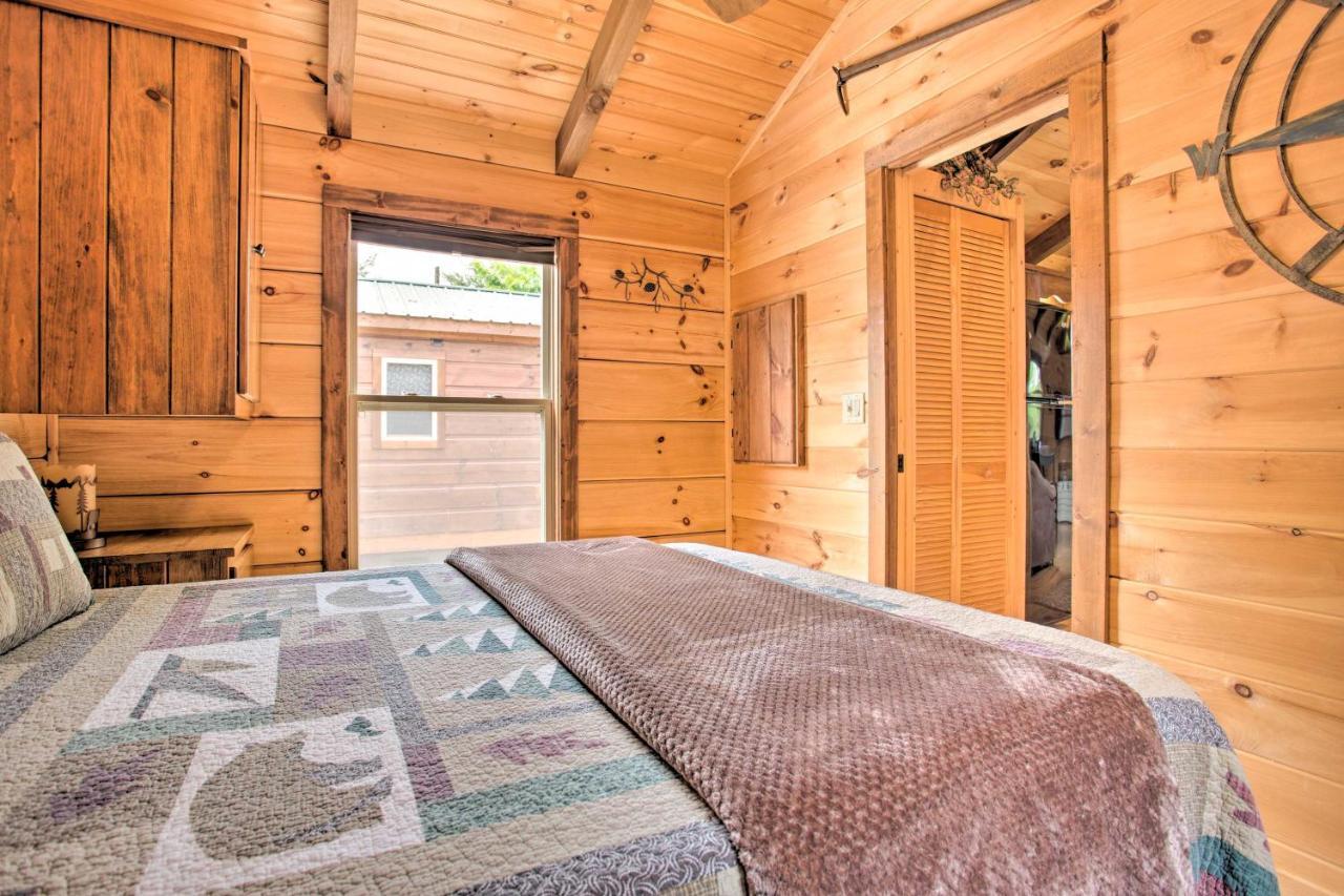 Mill Spring Cabin Near Parker-Binns Winery! Exteriör bild