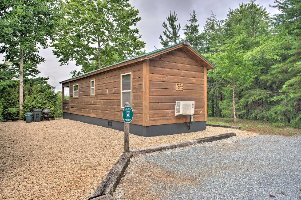 Mill Spring Cabin Near Parker-Binns Winery! Exteriör bild
