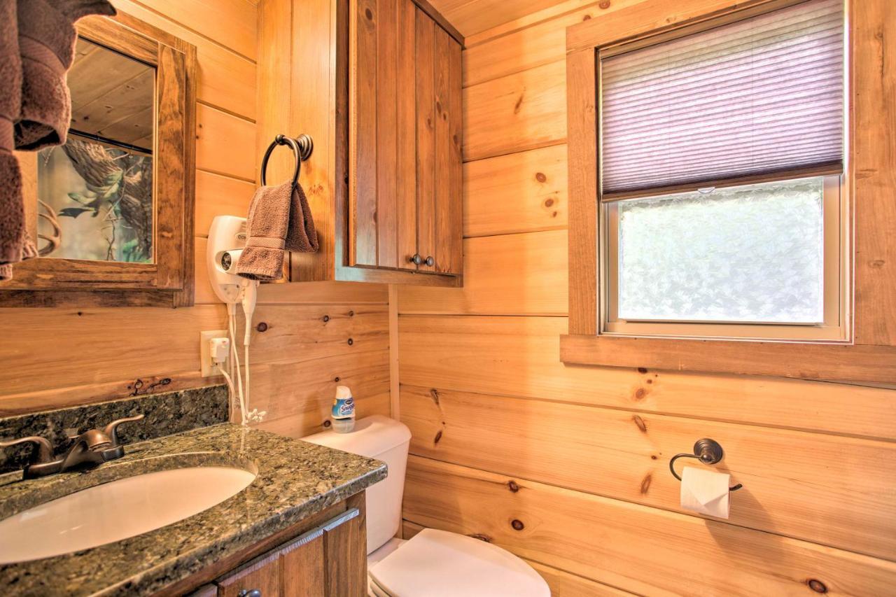 Mill Spring Cabin Near Parker-Binns Winery! Exteriör bild