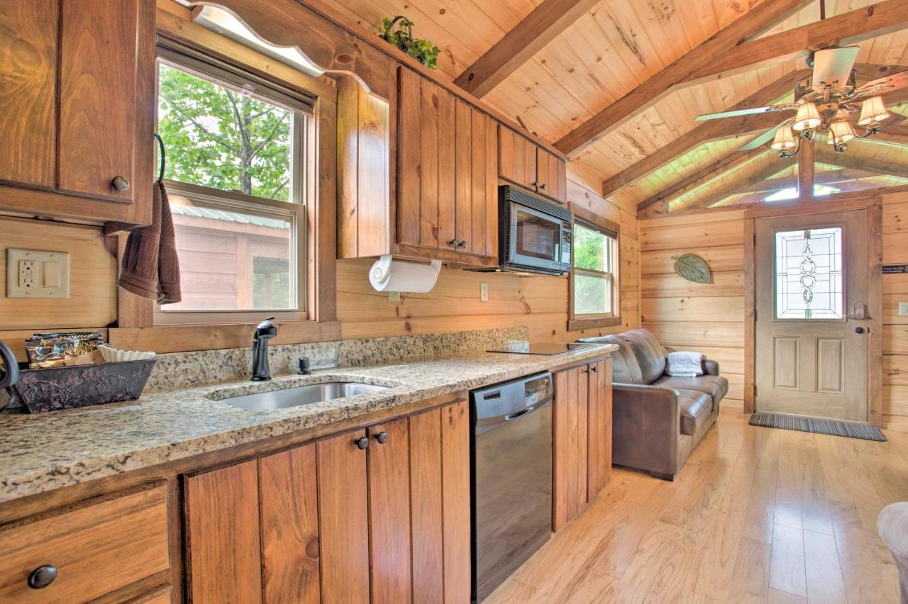 Mill Spring Cabin Near Parker-Binns Winery! Exteriör bild