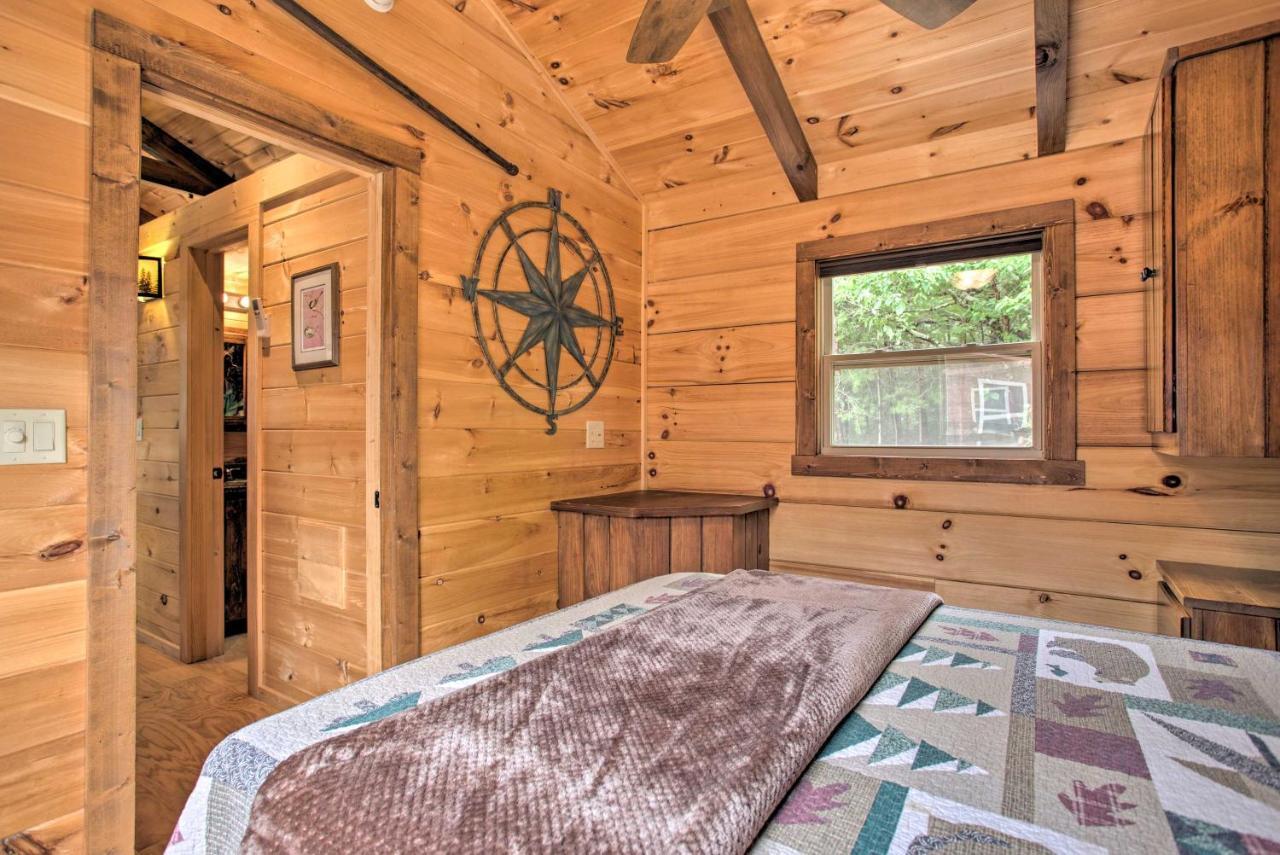 Mill Spring Cabin Near Parker-Binns Winery! Exteriör bild