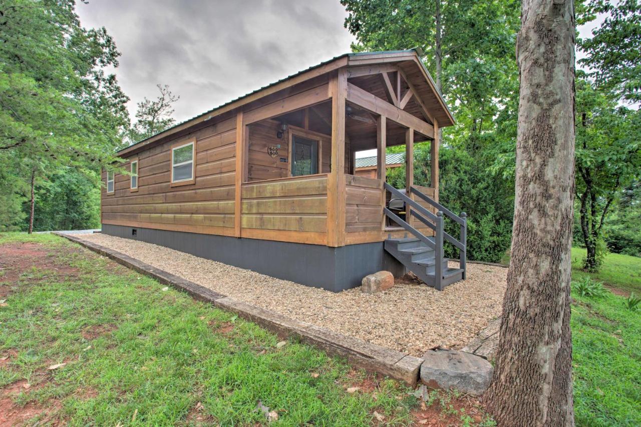Mill Spring Cabin Near Parker-Binns Winery! Exteriör bild