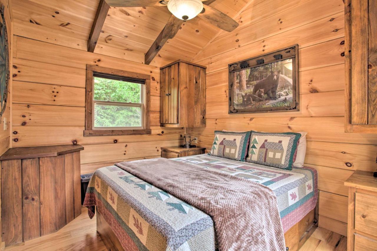 Mill Spring Cabin Near Parker-Binns Winery! Exteriör bild