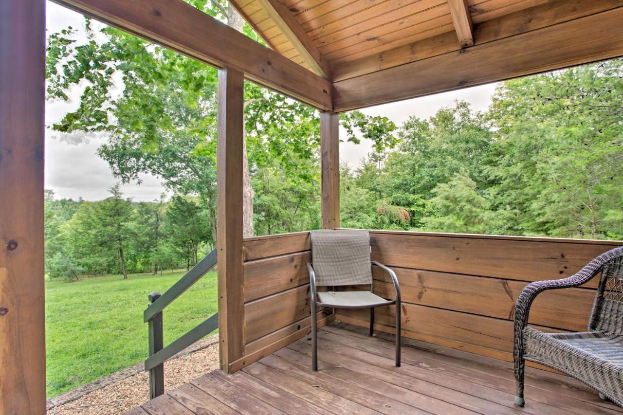 Mill Spring Cabin Near Parker-Binns Winery! Exteriör bild